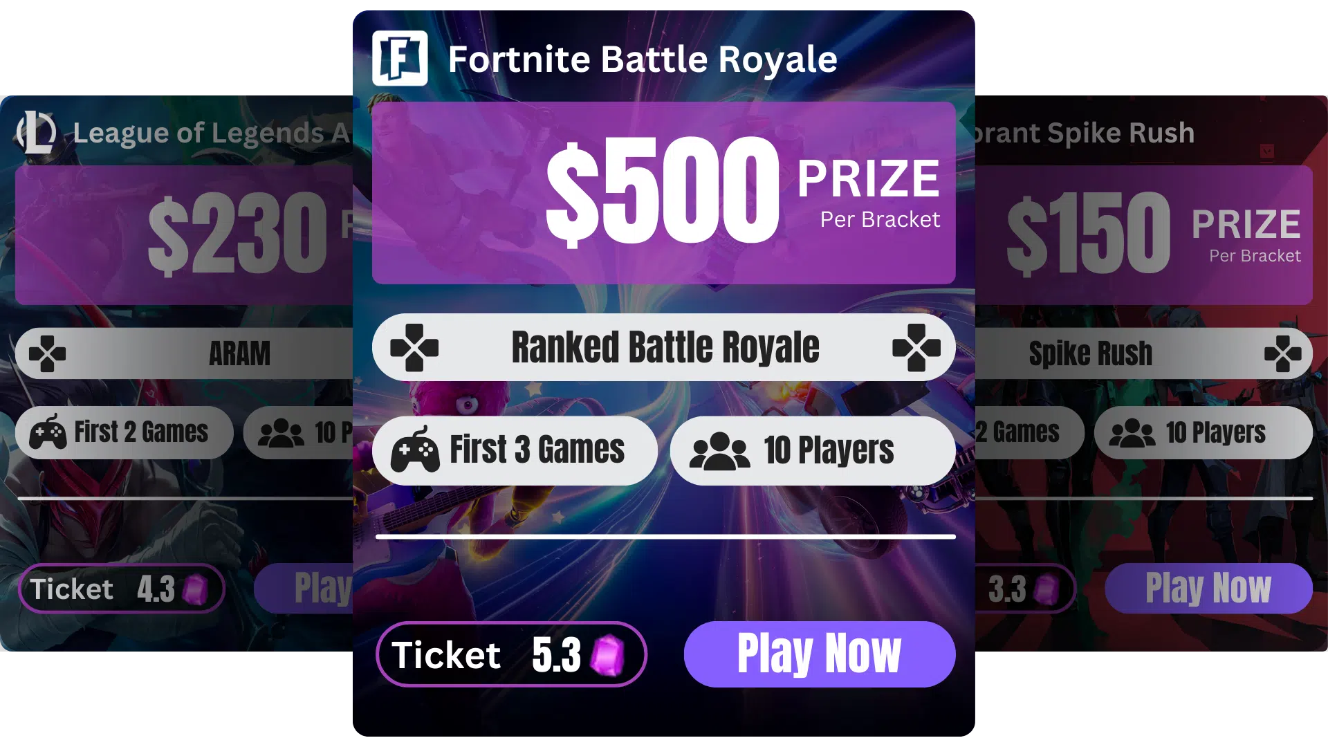 home tournaments